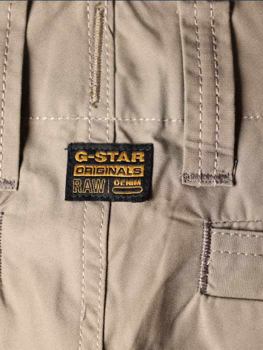 G-Star Cargo Pants 3D Regular Tapered Ensis Green